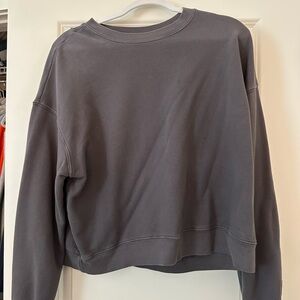 Daily Drills Vintage Black Sweatshirt